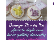 Taller repostería, galletas decoradas gata curiosa Salamanca