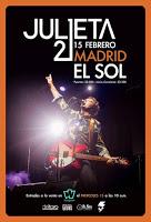 Concierto de Julieta 21 en Sala el Sol
