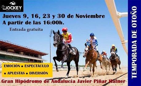 Jornada de Carreras de Caballos en el Gran Hipódromo de Andalucía