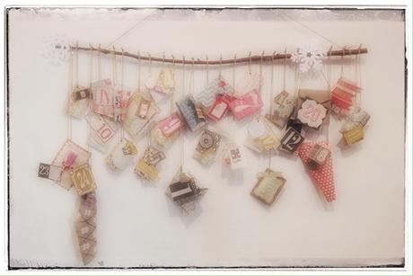 ESPECIAL NAVIDAD, Calendario de Adviento de scrapbooking ESPECIAL NAVIDAD, Calendario de Adviento de scrapbooking