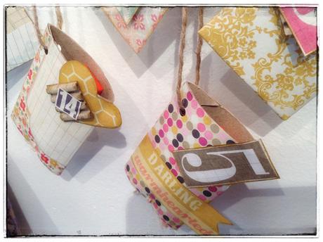 ESPECIAL NAVIDAD, Calendario de Adviento de scrapbooking ESPECIAL NAVIDAD, Calendario de Adviento de scrapbooking