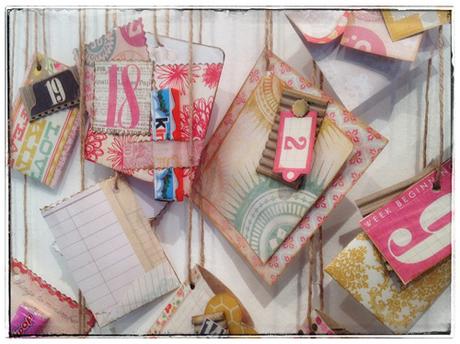 ESPECIAL NAVIDAD, Calendario de Adviento de scrapbooking ESPECIAL NAVIDAD, Calendario de Adviento de scrapbooking