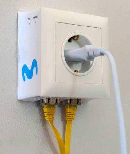 Muy pronto la fibra optica plastica en el hogar