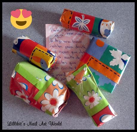 Regalitos de mi querida Sara