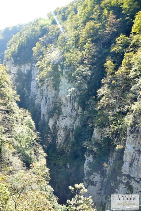 Espectáculo de la Naturaleza: Pasarela de Holtzarte y Gargantas de Kakueta