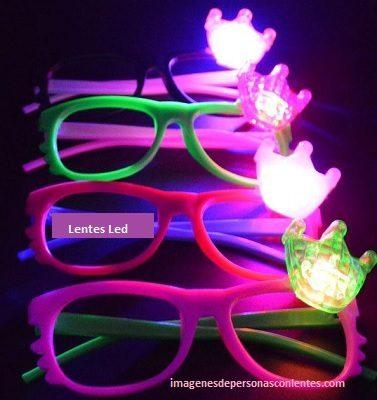 gafas para fiestas de cumpleaños led
