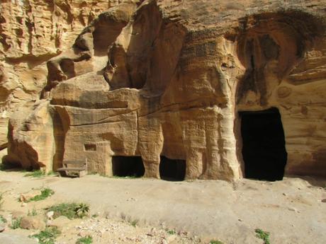 Pequeña Petra. Siq al-Barid. Jordania