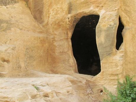 Pequeña Petra. Siq al-Barid. Jordania