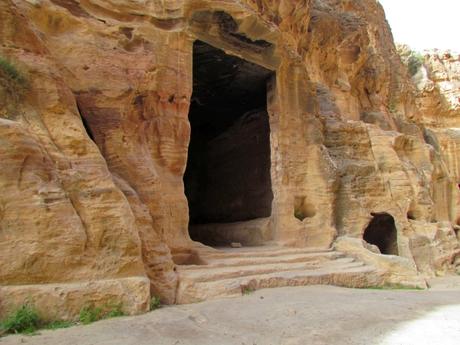 Pequeña Petra. Siq al-Barid. Jordania