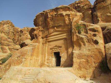 Pequeña Petra. Siq al-Barid. Jordania