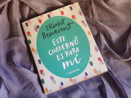 Foto reseña: Este cuaderno es para mi