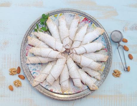 Gozlu Mütekke - dulce de Azerbaiyan