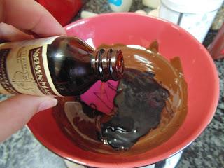 Bundt cake extra de chocolate