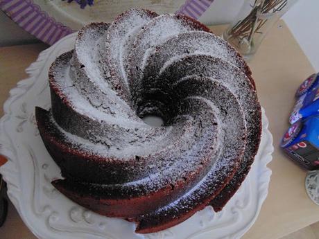 Bundt cake extra de chocolate