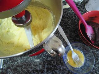 Bundt cake extra de chocolate