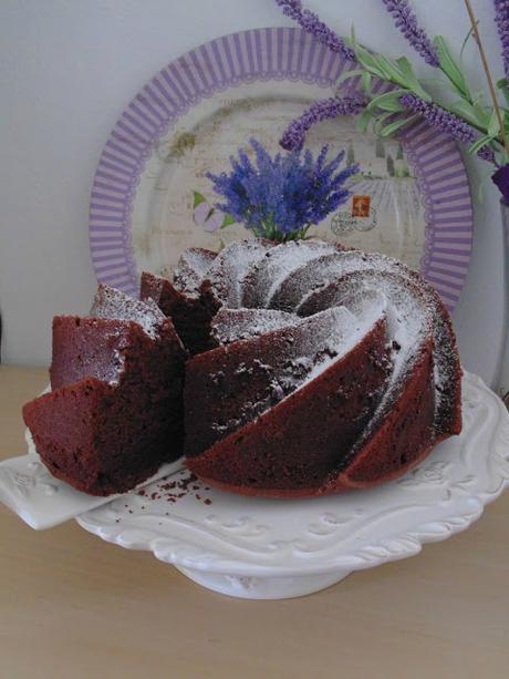 Bundt cake extra de chocolate