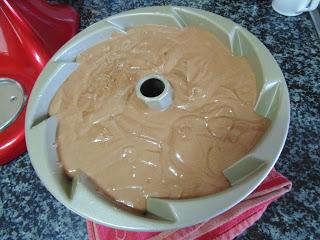 Bundt cake extra de chocolate