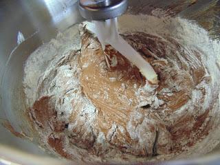 Bundt cake extra de chocolate