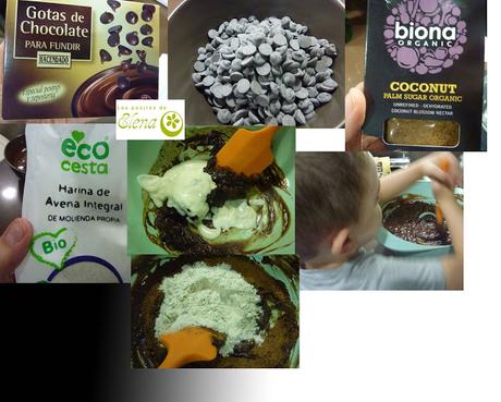 Brownie saludable y sin huevo