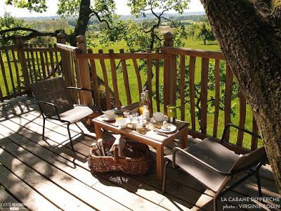 Cabana del Arbol en Normandia