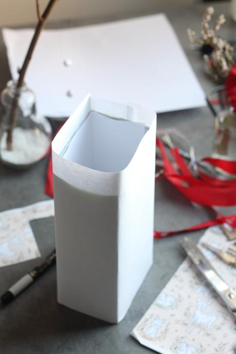 DIY - Paquetitos para regalos con tetra brik