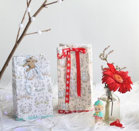 DIY - Paquetitos para regalos con tetra brik