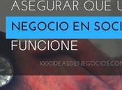 Claves Para Asegurar Negocio Sociedad Funcione