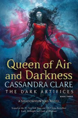 Portada y sinopsis de Queen of air and darkness de Cassandra Clare