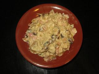 SETAS A LA CARBONARA SETAS A LA CARBONARA