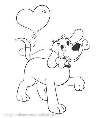 perritos bonitos para colorear globos perritos bonitos para colorear globos