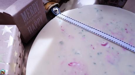 Turrón de chocolate y caramelos