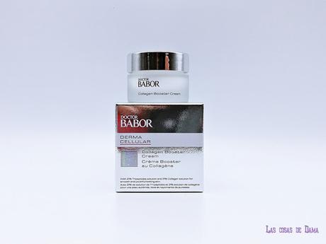 Collagen Booster Cream de Doctor BABOR Guapabox Noviembre beautybox belleza beauty invierno otoño cabello skincare uñas baño babor