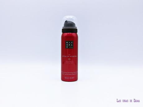 The Ritual of Ayurveda Foaming Shower Gel de Rituals Guapabox Noviembre beautybox belleza beauty invierno otoño cabello skincare uñas baño rituals