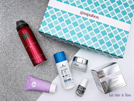 Guapabox de Noviembre Guapabox Noviembre beautybox belleza beauty invierno otoño cabello skincare uñas baño