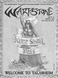 Warpstone Magazine (1996-2014), revista de WFRPG