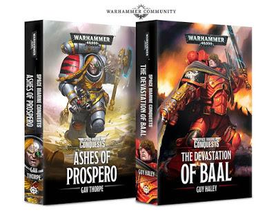 Goliath y Space Marine Conquests en Warhammer Community hoy