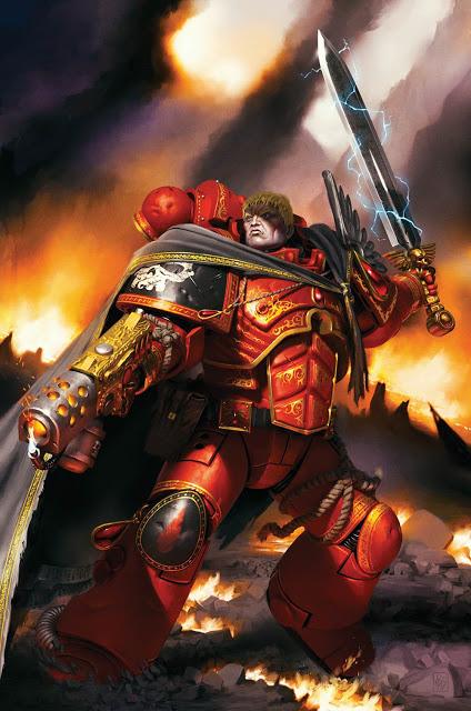 Goliath y Space Marine Conquests en Warhammer Community hoy