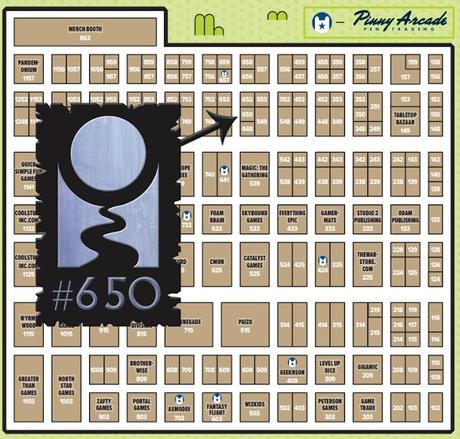 Onyx Path y Cubicle7 en el Pax Unplugged