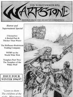 Warpstone Magazine (1996-2014), revista de WFRPG Warpstone Magazine (1996-2014), revista de WFRPG