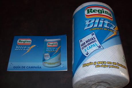 Probando el rollo de papel Regina Blitz gracias a Youzz Probando el rollo de papel Regina Blitz gracias a Youzz