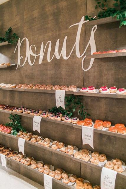 Wedding Trends: murales de Donuts, la nueva tendencia en dulces para bodas