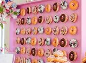 Wedding Trends: murales Donuts, nueva tendencia dulces para bodas