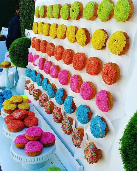 Wedding Trends: murales de Donuts, la nueva tendencia en dulces para bodas