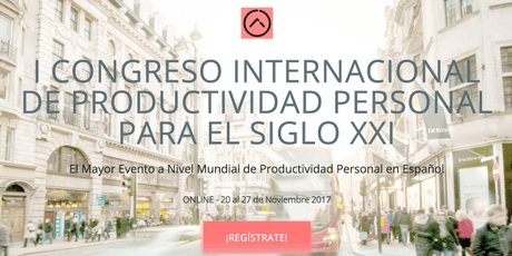 Invitación al Congreso Internacional de Productividad