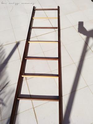 DIY Escalera de madera DIY Escalera de madera