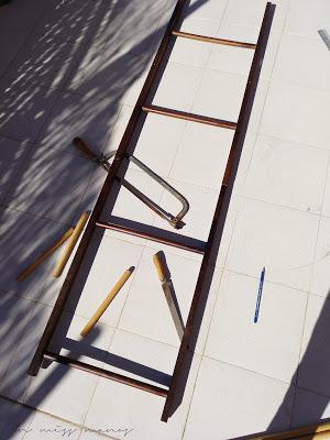 DIY Escalera de madera DIY Escalera de madera