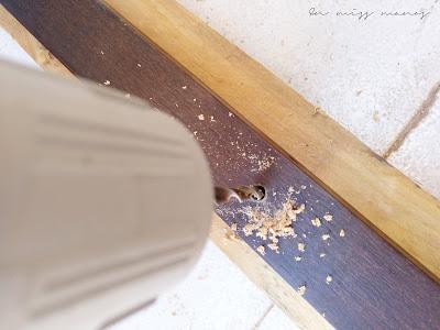DIY Escalera de madera DIY Escalera de madera
