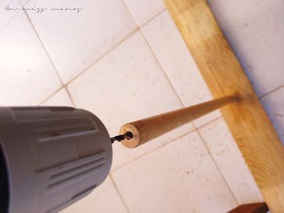DIY Escalera de madera DIY Escalera de madera