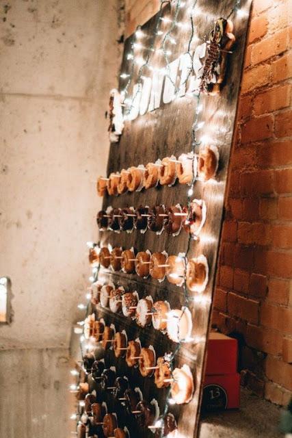 Wedding Trends: murales de Donuts, la nueva tendencia en dulces para bodas