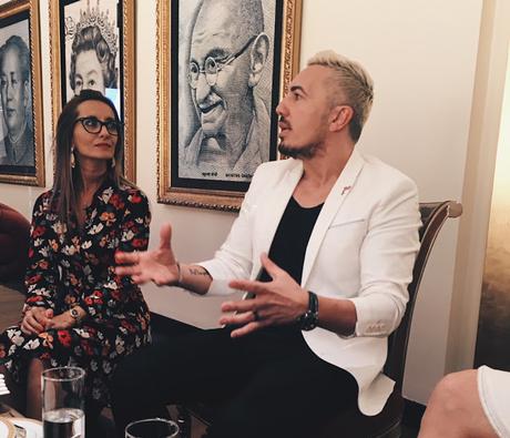 El gurú: Germán Moyano, el vocero argentino de Lancôme. El gurú: Germán Moyano, el vocero argentino de Lancôme.